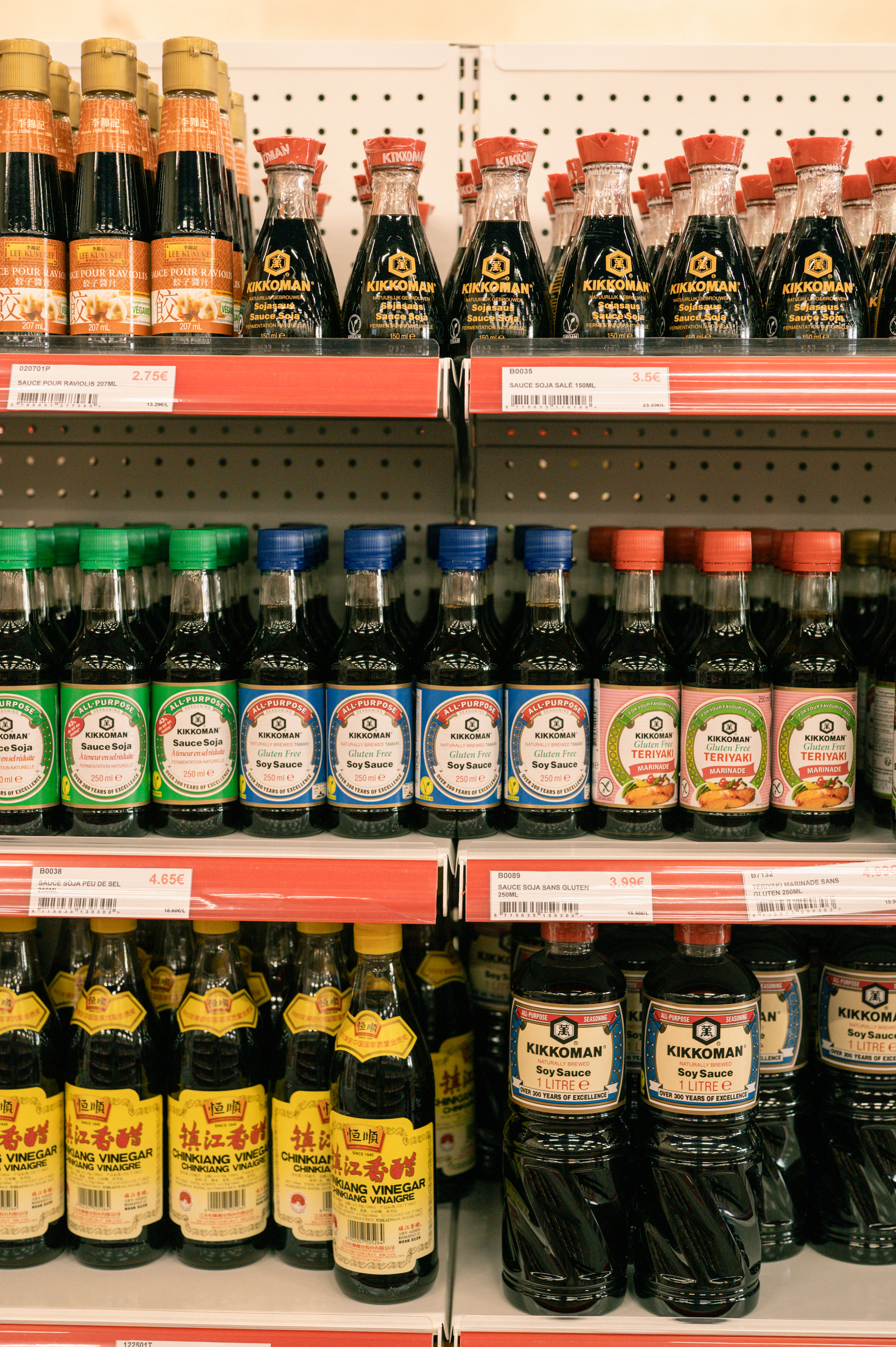 Asia Market - Notre gamme