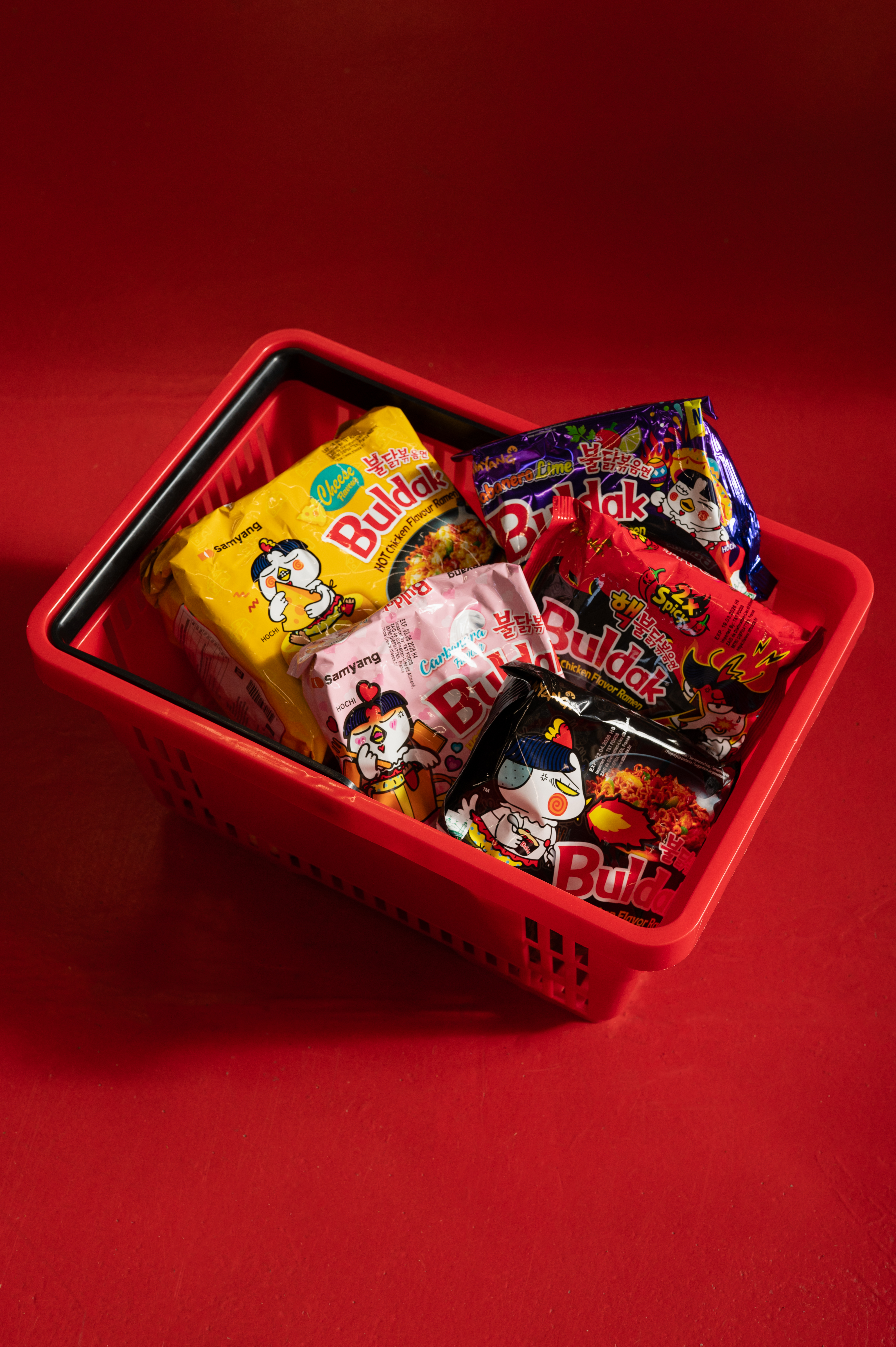 Buldak - Nouilles coréennes épicées